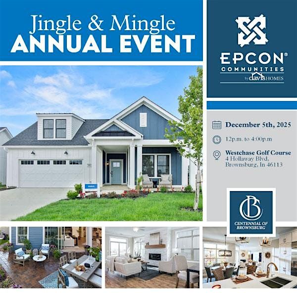 Epcon Jingle & Mingle Event, 5 December | Event in Brownsburg | AllEvents
