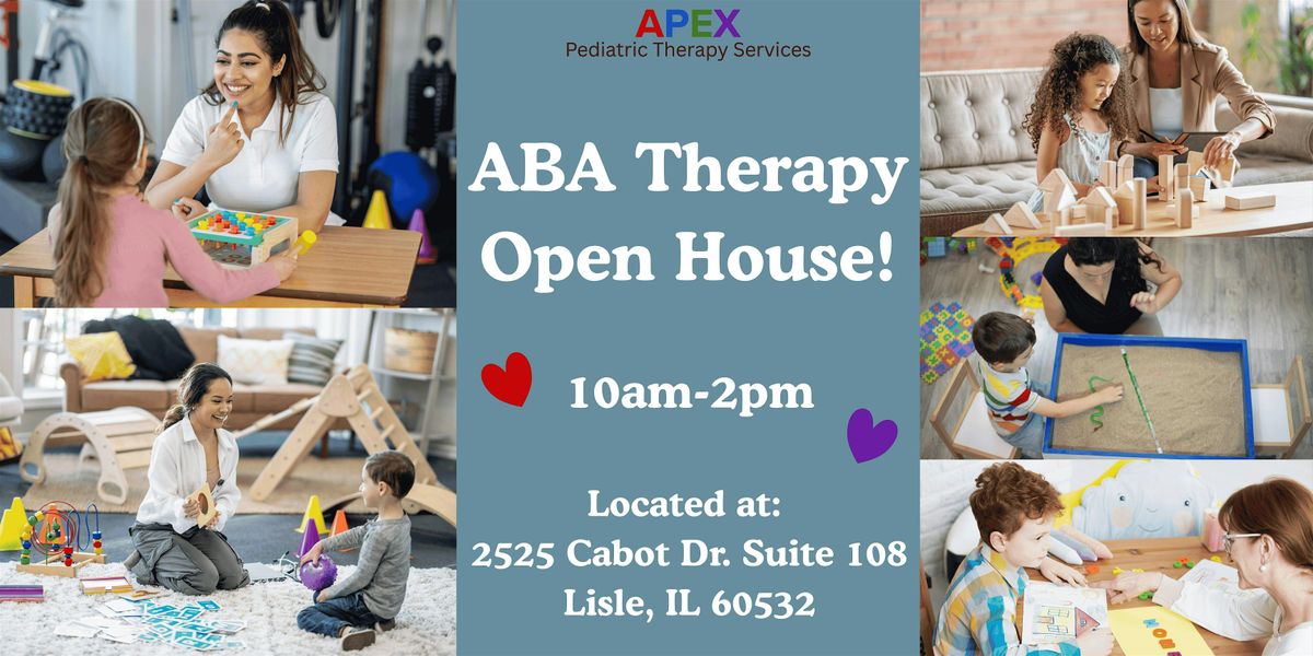 ABA Therapy Open House, 10 January | Event in Lisle | AllEvents