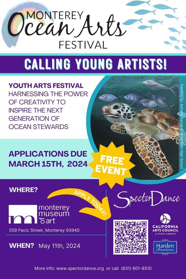 Ocean Arts Festival Monterey Museum Of Art 15 March 2024 AllEvents in ocean-arts-festival-monterey-museum-of-art-15-march-2024-allevents-in