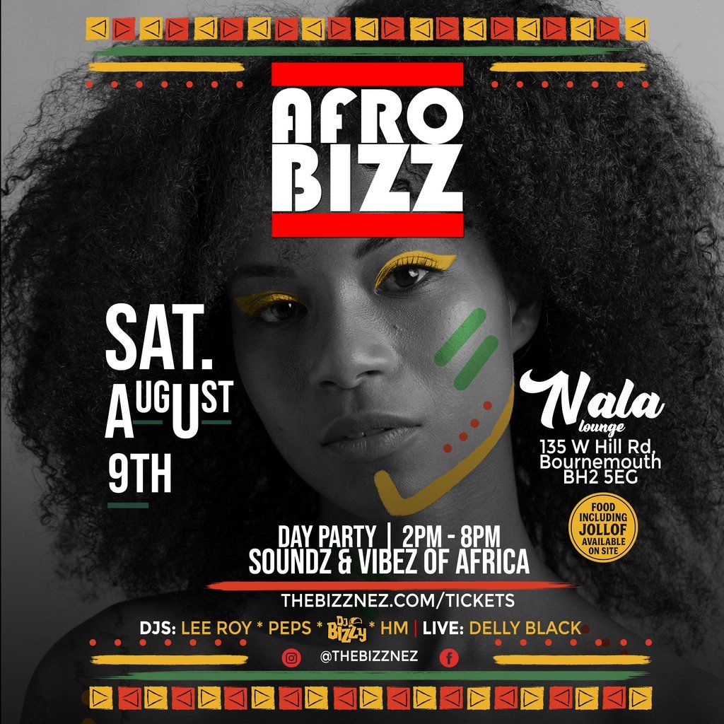 AfroBizz Day Party Bournemouth!, 9 August | Event in Bournemouth | AllEvents