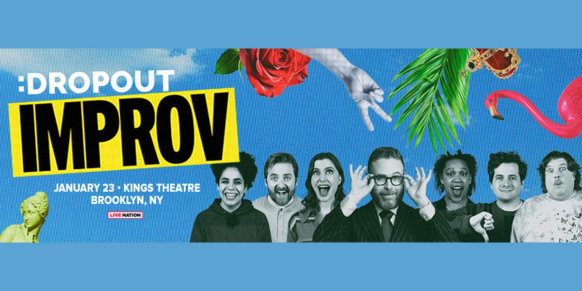 Dropout Improv, 26 June | Event in Seattle | AllEvents