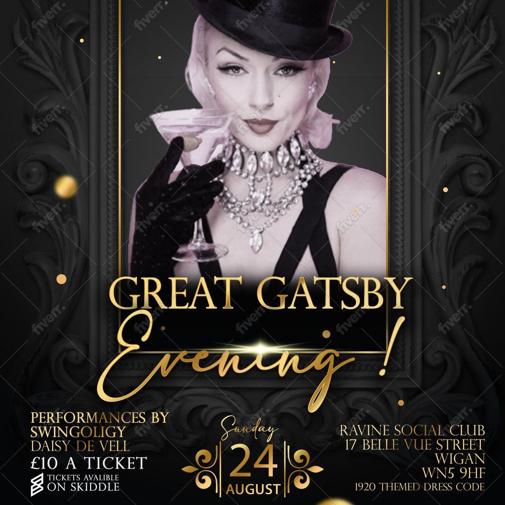 The Great Gatsby, 24 August | Event in St Helens | AllEvents