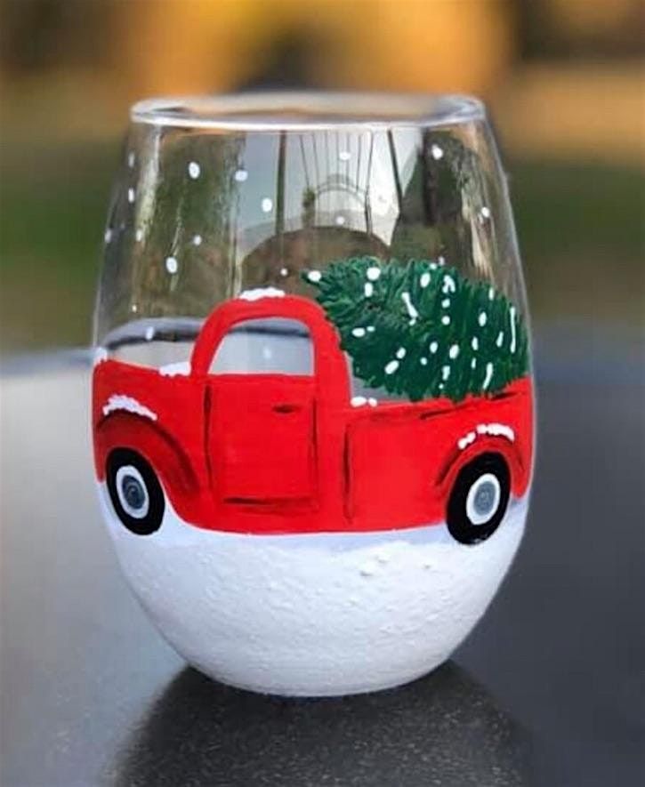Holiday Hand Painted Glass Workshop with Karen Fordos!, 6 December | Event in Clare | AllEvents