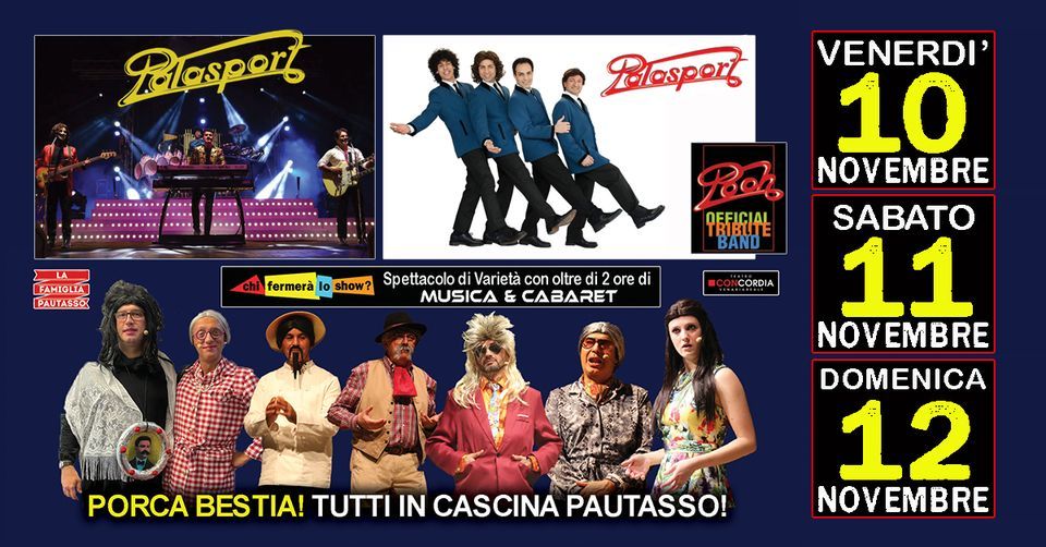 CHI FERMERA' LO SHOW? Musica & Cabaret, 10 November | Event in Massa | AllEvents.in
