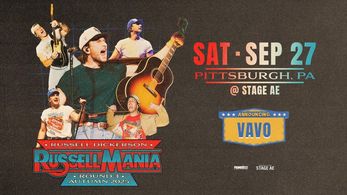 Russell Dickerson with Vavo, 25 October | Event in Omaha | AllEvents