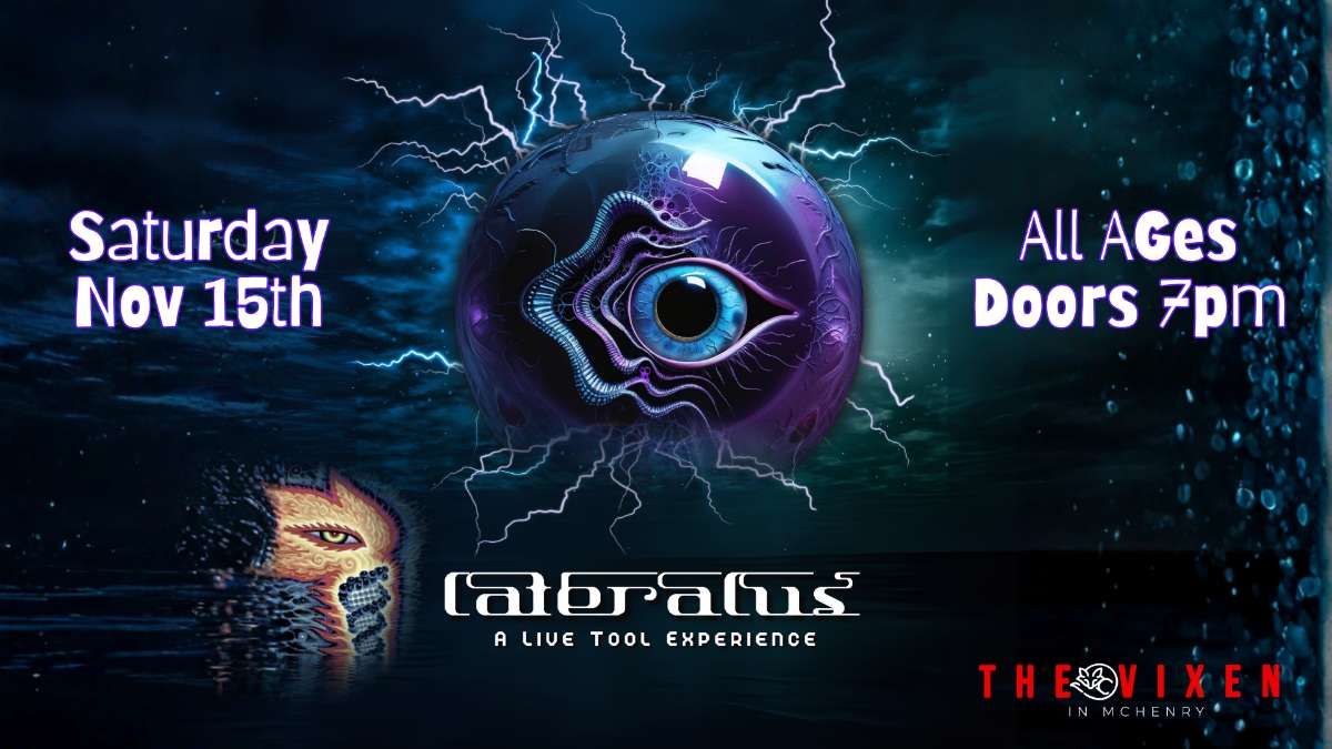 Lateralus - A Live TOOL Experience, 28 November | Event in Bloomington | AllEvents