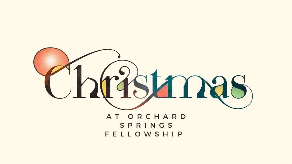 Christmas Eve Candlelight Service, Orchard Springs Fellowship, Aspers