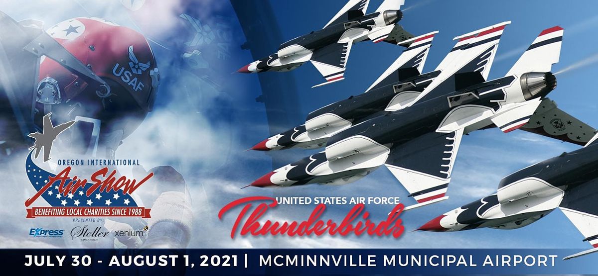 2021 Oregon International Air Show Saturday, McMinnville Airport