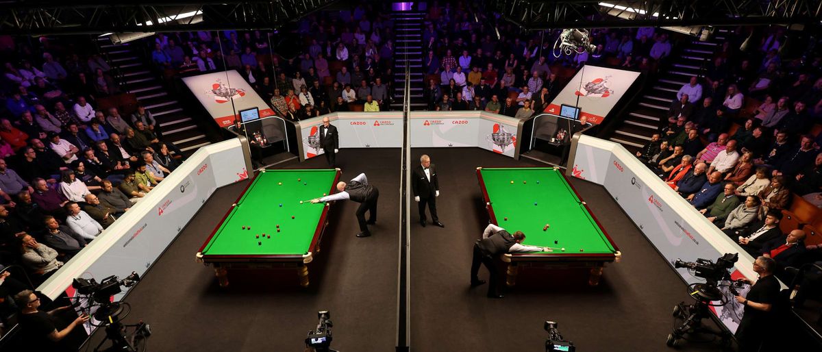 2026 World Snooker Championship - Morning - Round 1 Tickets, 18 April | Event in Sheffield | AllEvents