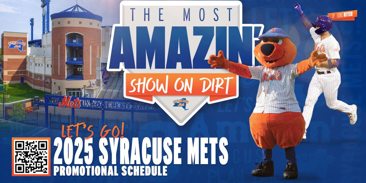 Syracuse Mets at Scranton Wilkes-Barre RailRiders, 12 May | Event in Scranton | AllEvents