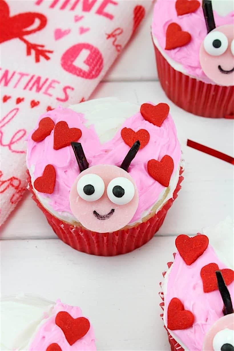 Love Bugs Cupcake Class