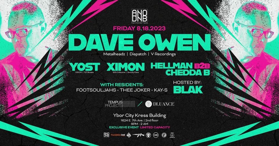 A Night of Drum & Bass Intimate Art Edition, 1624 E 7th Ave, Tampa