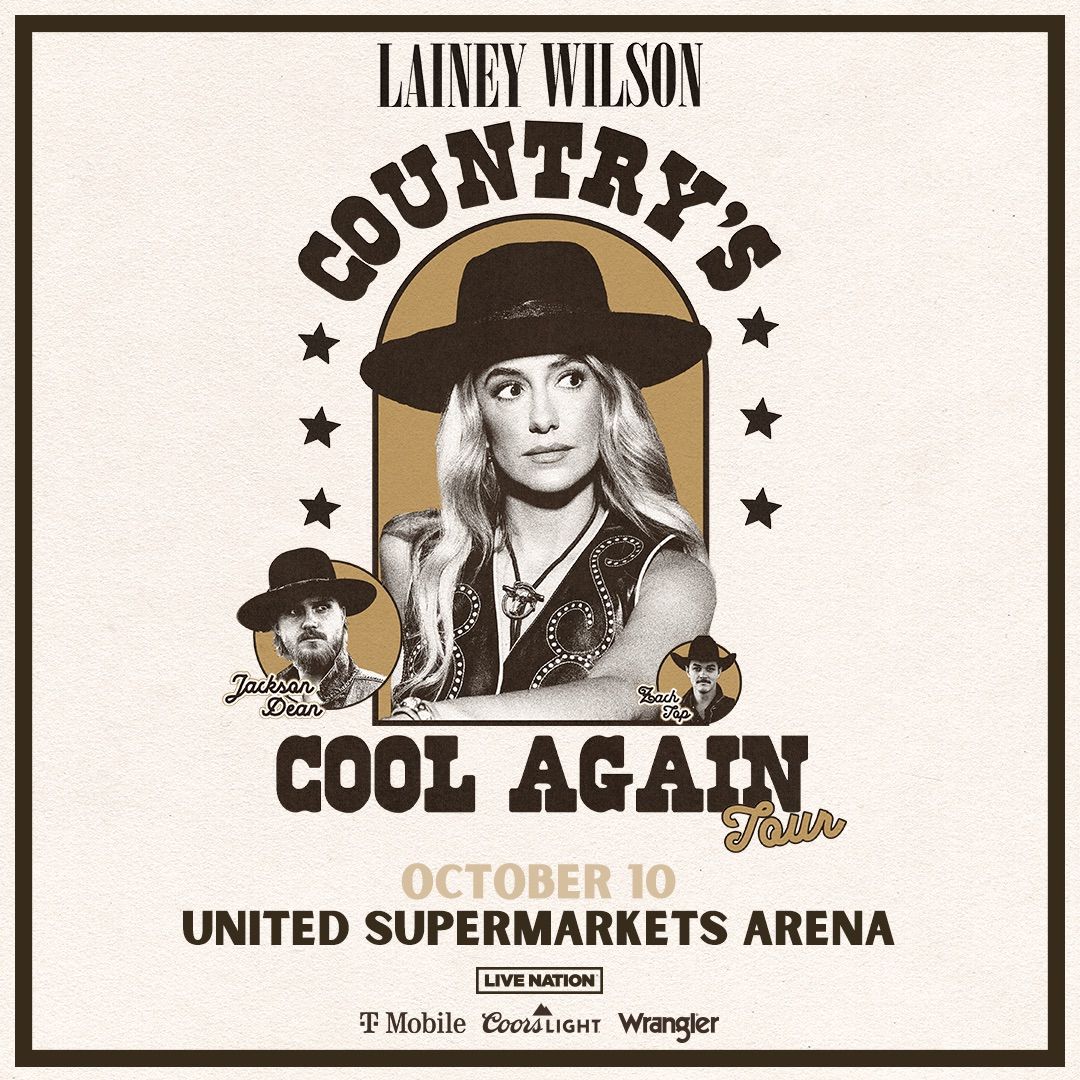 Lainey Wilson at Hollywood Casino Amphitheatre - St. Louis, 16 October | Event in Maryland Heights | AllEvents