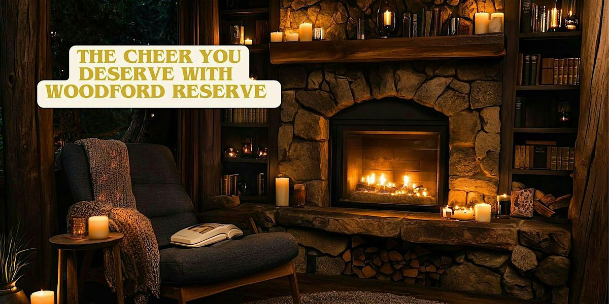 The Cheer you Deserve with Woodford Reserve, 17 December | Event in Pittsburgh | AllEvents