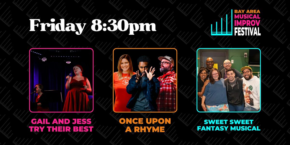 Bay Area Musical Improv Festival