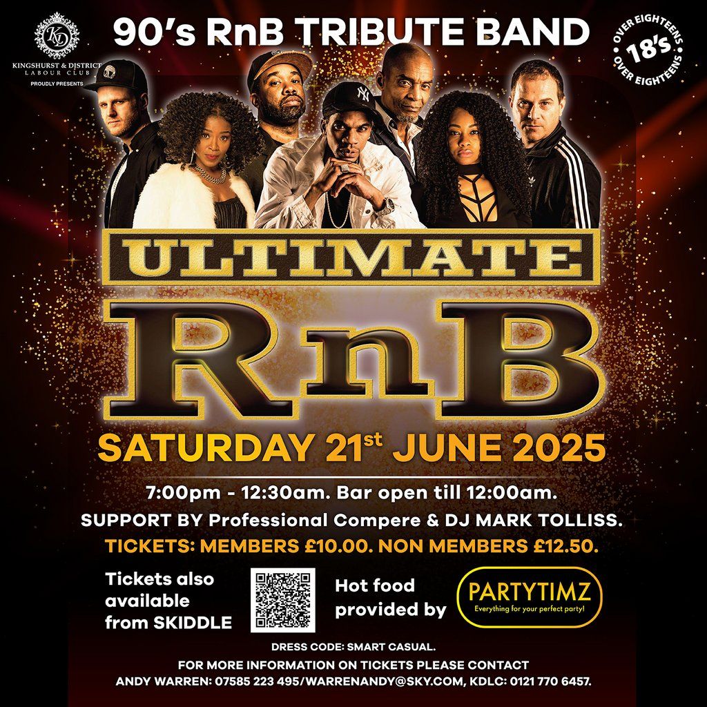 Ultimate RnB, 21 June | Event in Solihull | AllEvents