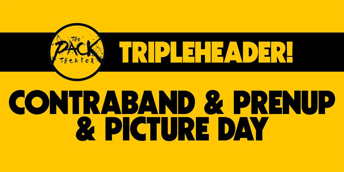 HOUSE SKETCH SPECIAL TRIPLEHEADER:  Contraband, Prenup, and Picture Day, 10 December | Event in Los Angeles