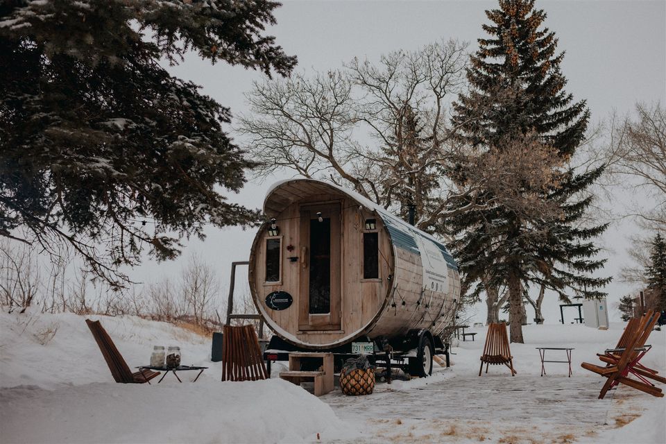 Winter Hike & Sauna, Blackstrap Provincial Park, Saskatoon, 2 March