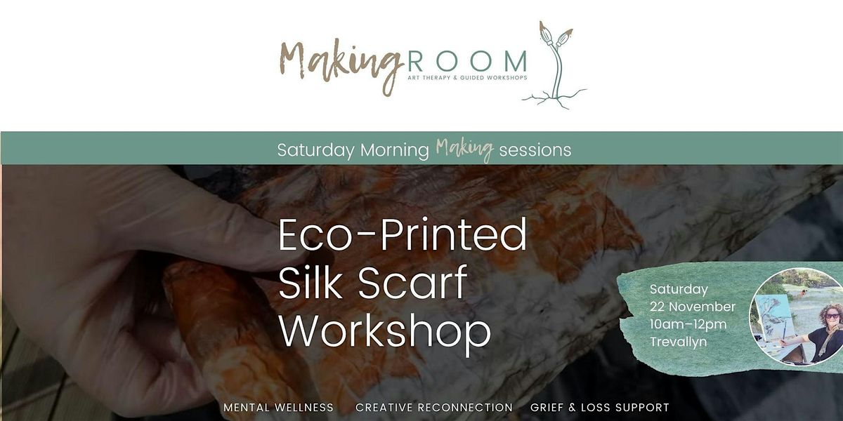 Botanical Eco-print Silk Workshop, 22 November | Event in Trevallyn | AllEvents