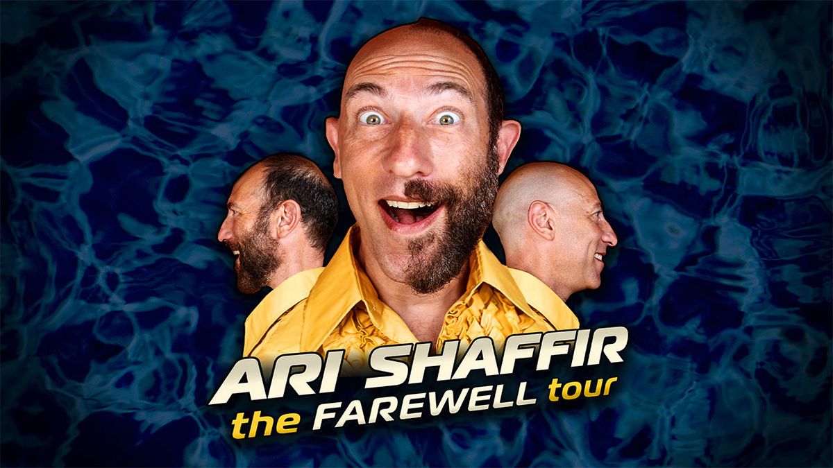 Ari Shaffir, 17 June | Event in Anchorage | AllEvents