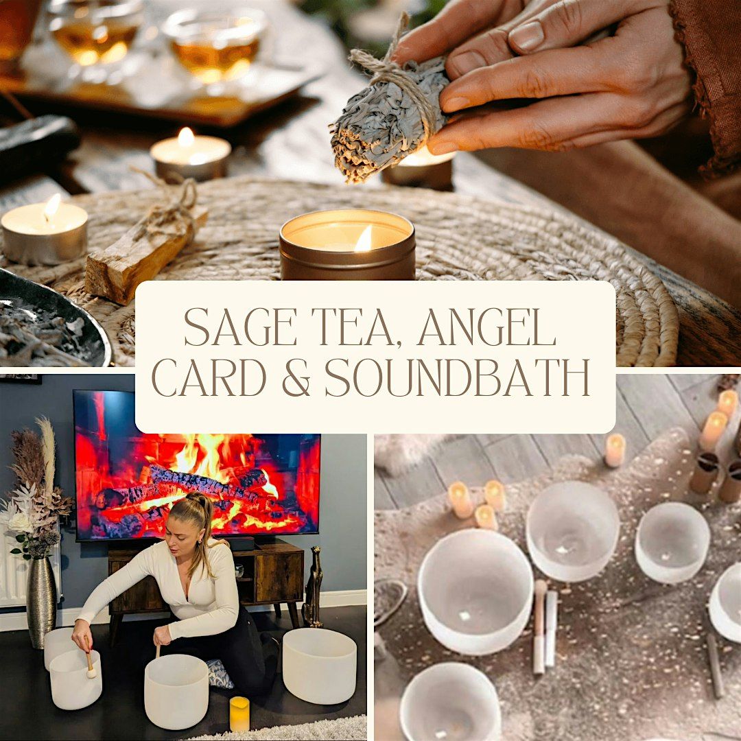 Sage Tea,  Angel Card Guidance and Crystal Soundbath, 8 December | Event in Billericay | AllEvents