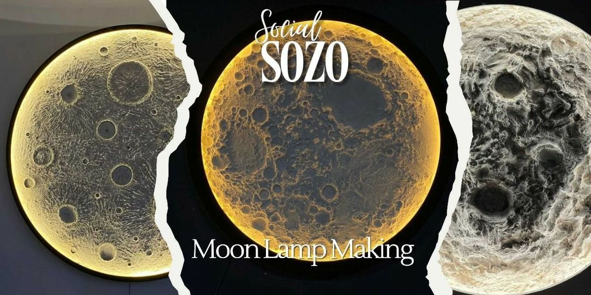 Moon Lamp Workshop By Social Sozo | Event in New Delhi | AllEvents