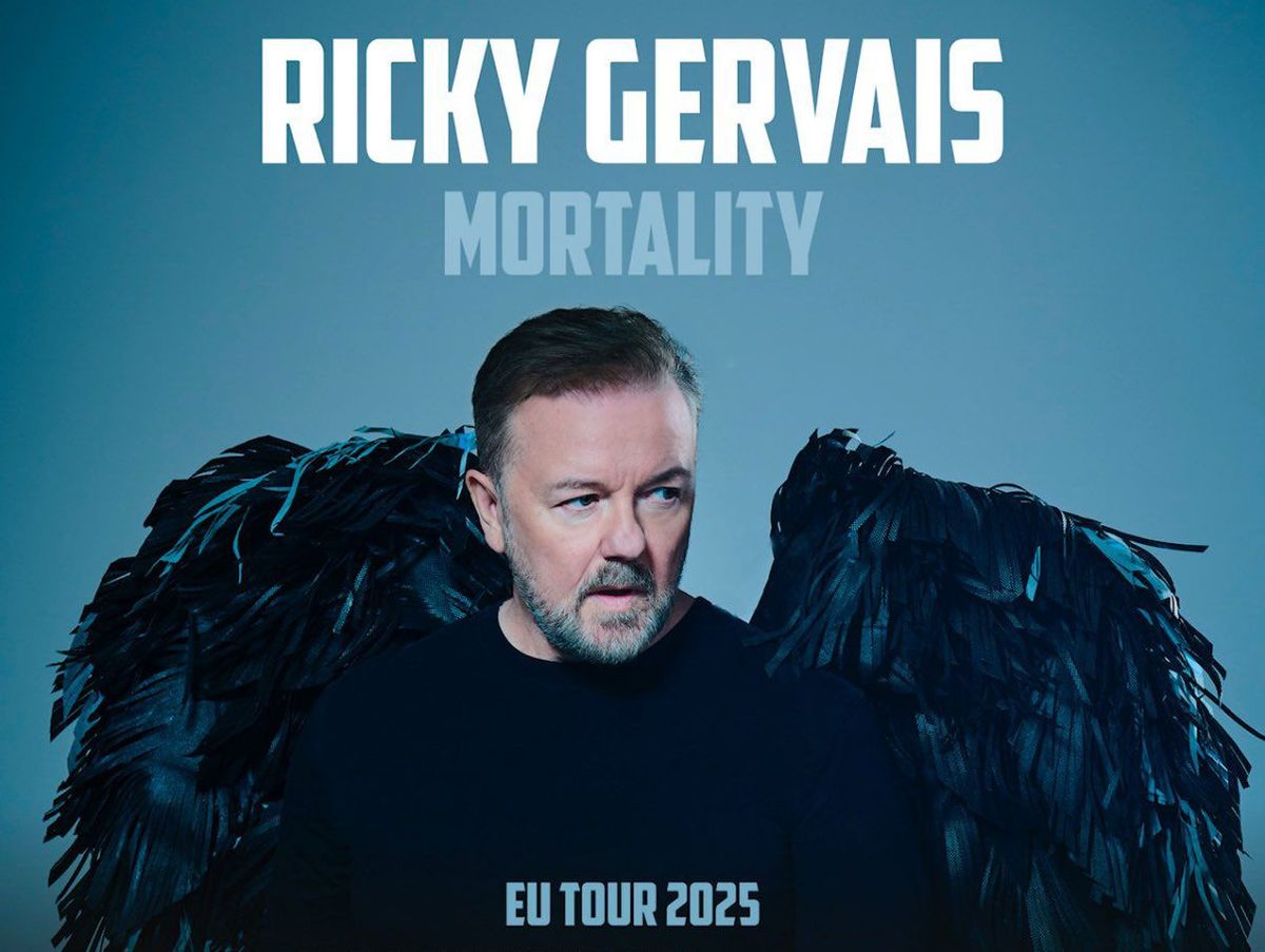 Ricky Gervais, 26 May | Event in New York | AllEvents