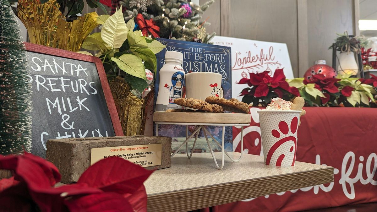 Dinner with Santa at Chick-fil-A Whitman Square, 22 December | Event in Philadelphia | AllEvents