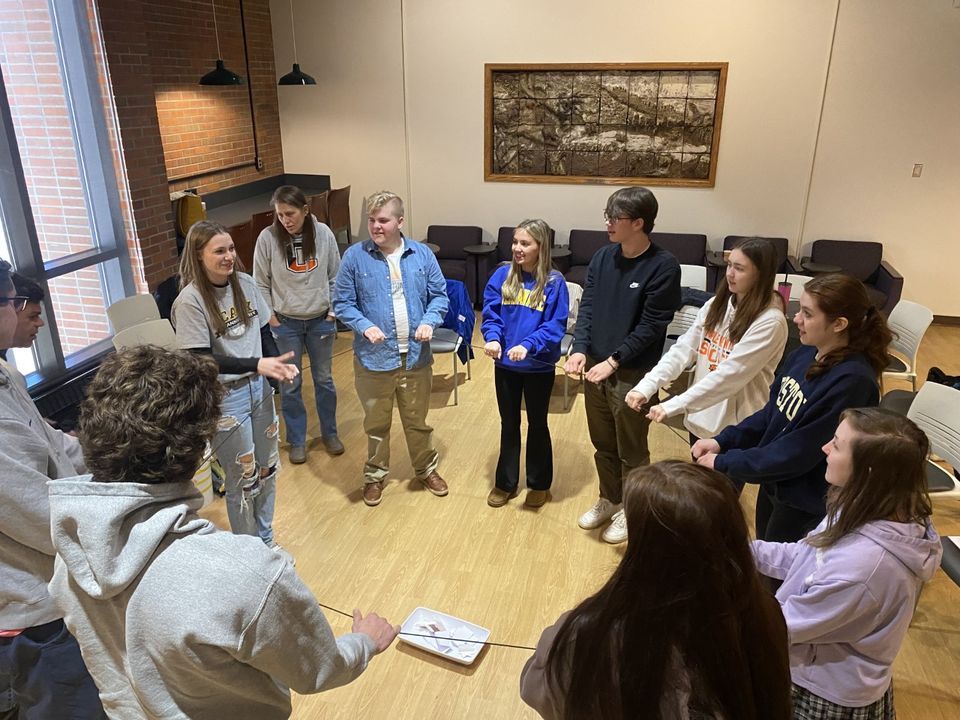 Student Director Training for our Student Leadership Program, Oneonta ...