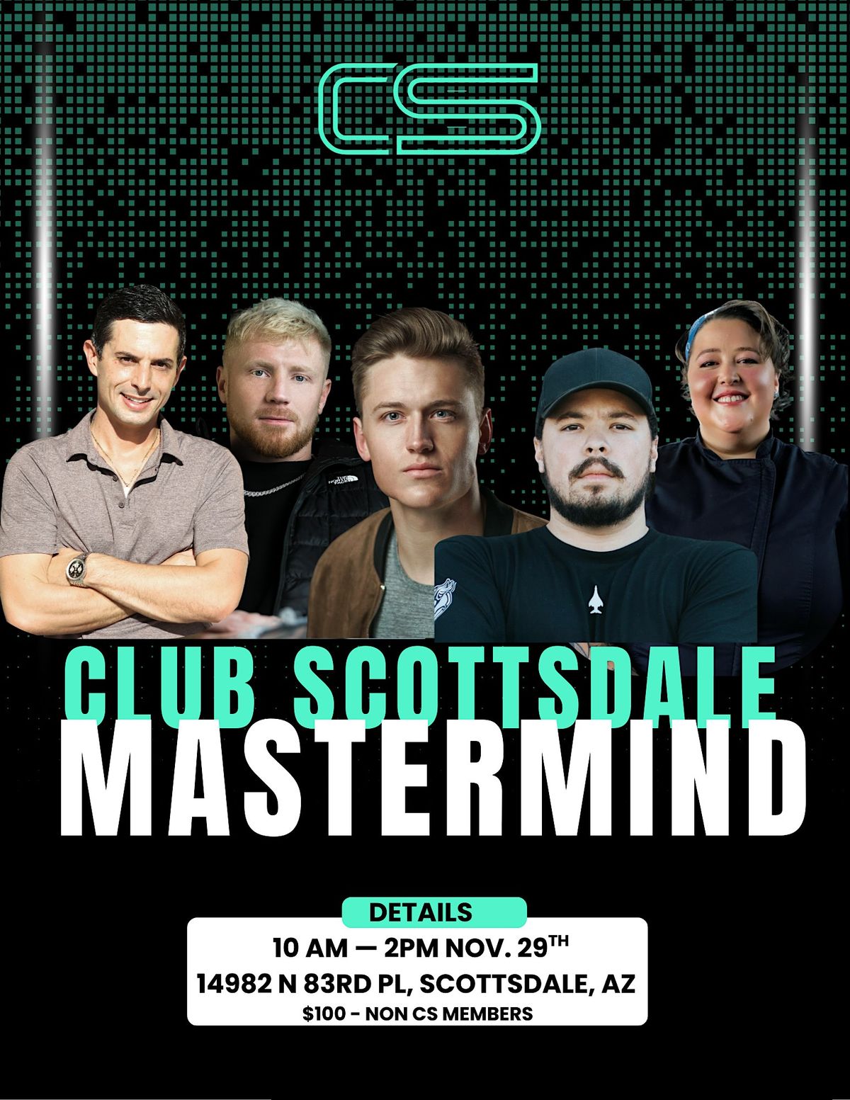 Club Scottsdale Mastermind, 29 December | Event in Scottsdale | AllEvents