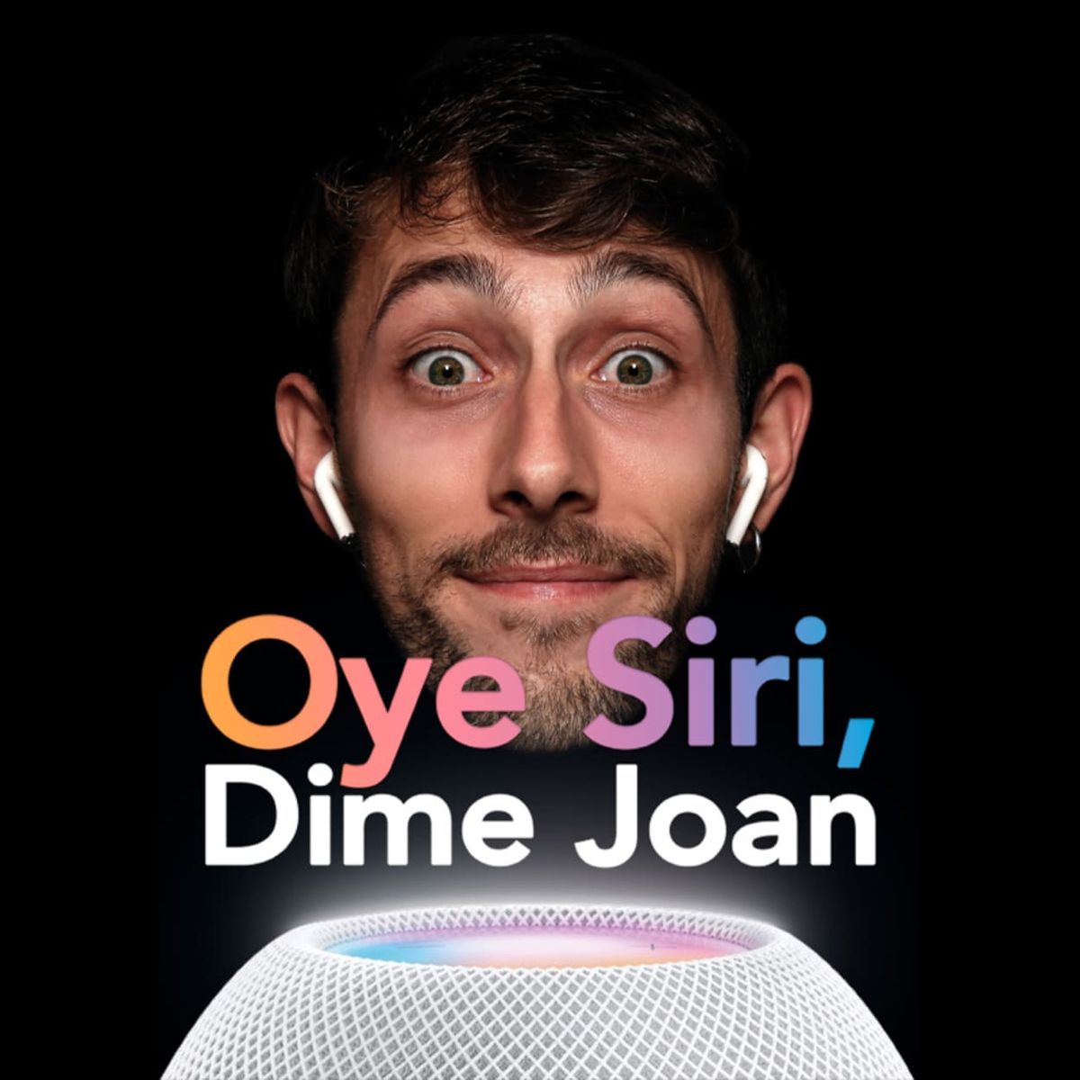 Oye Siri, Dime Joan - Joan Natzari en Leganés, 6 June | Event in Leganés | AllEvents