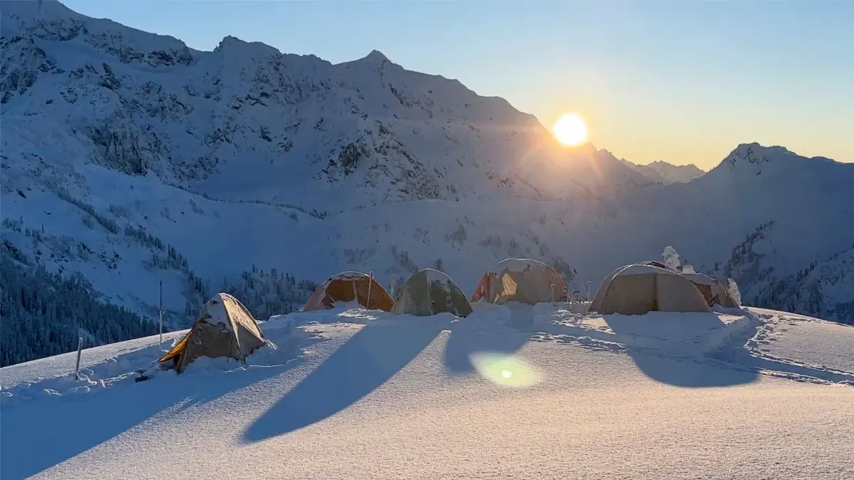 Kulshan Ridge/Huntoon (overnight snowshoe), 6 December | Event in Picnic Point-North Lynnwood | AllEvents