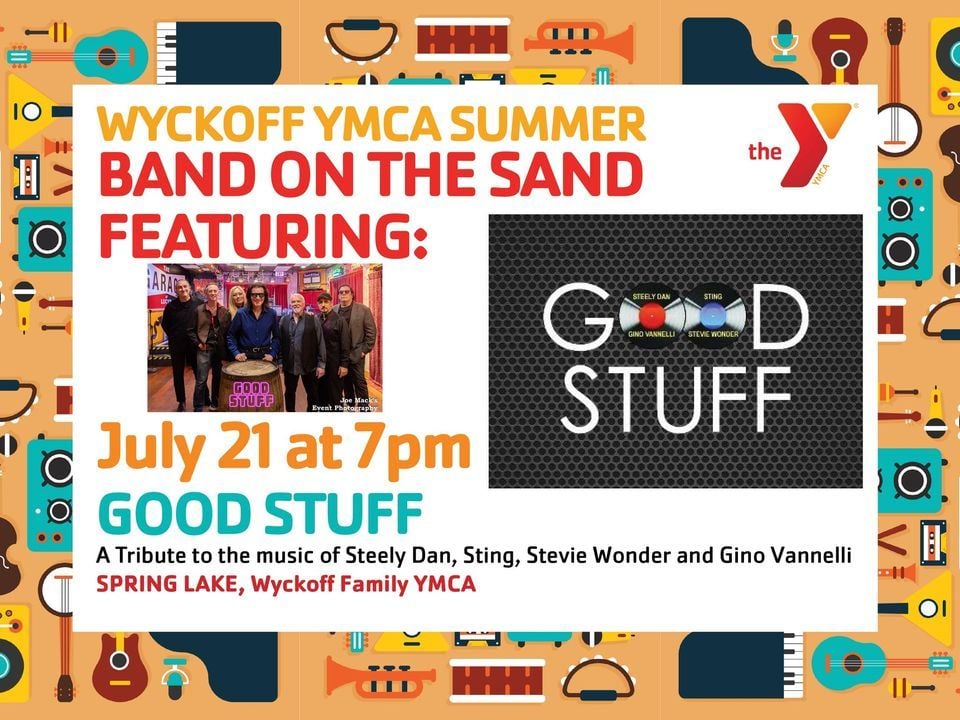 GOOD STUFF at the Wyckoff YMCA Summer Concert Series , Wyckoff Family