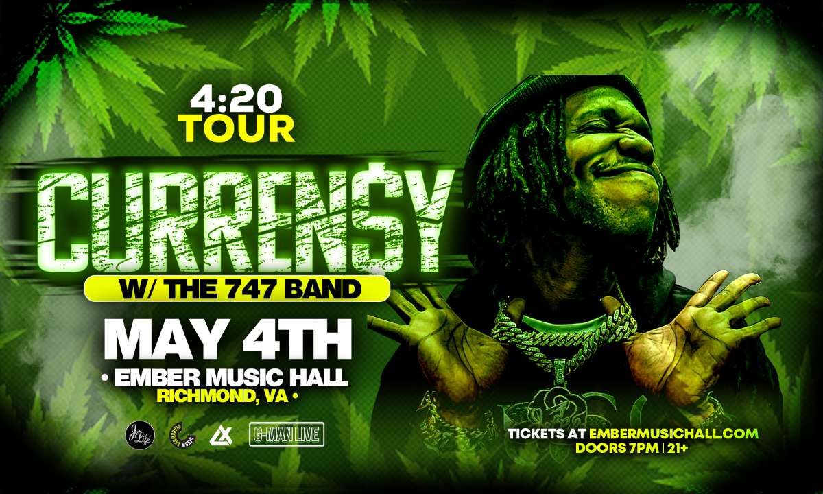 Parking Curren$y (21+), 27 May | Event in St. Louis | AllEvents