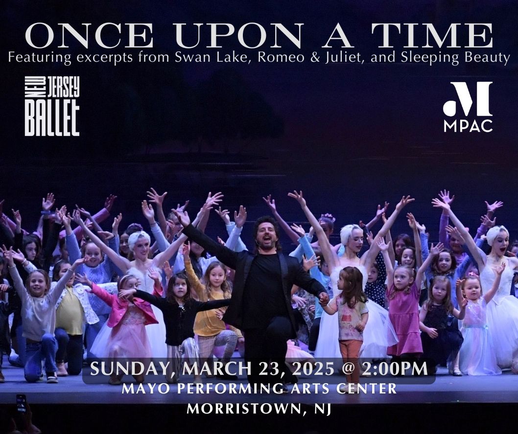New Jersey Ballet: Once Upon A Time | Event in Englewood | AllEvents