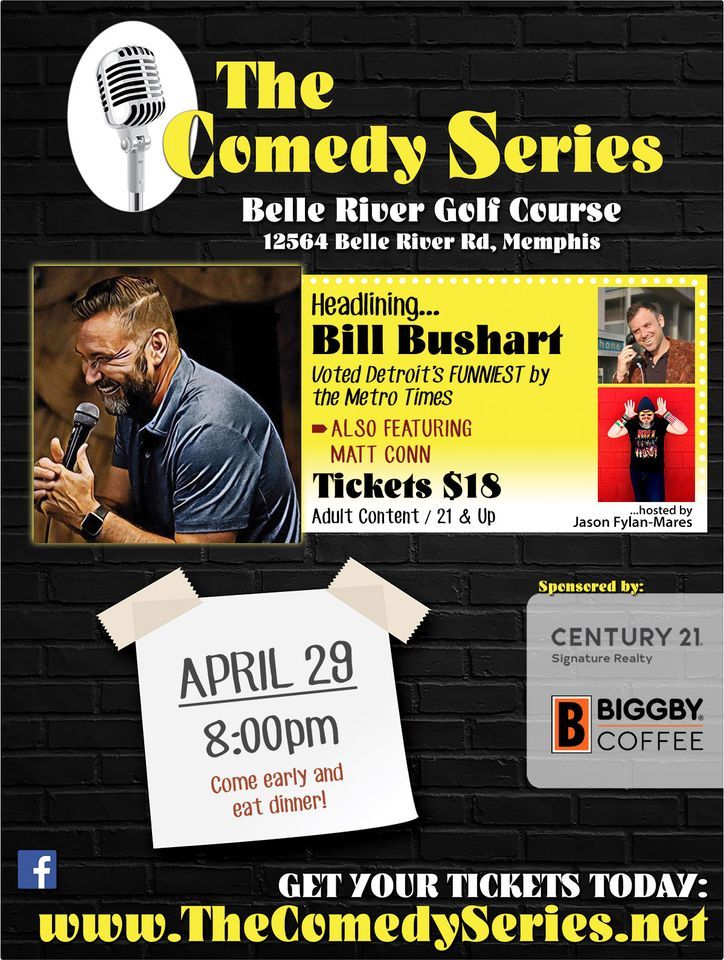 Comedy Show Memphis Belle River Golf Course, Belle River Golf