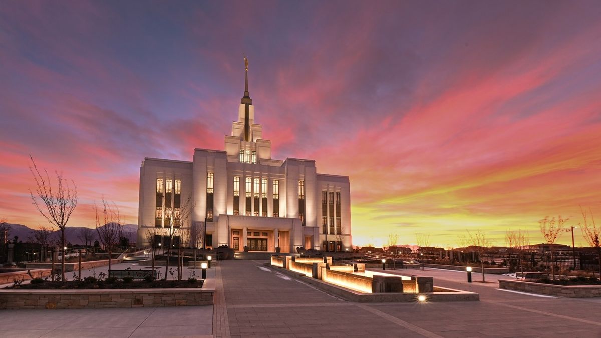 Fox Pointe Ward Temple Night, 4 December | Event in Saratoga Springs | AllEvents