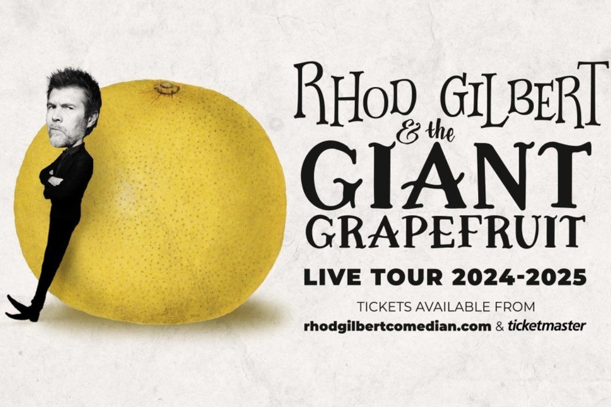 Rhod Gilbert and the Giant Grapefruit at Scarborough Spa, 13 February | Event in Scarborough | AllEvents