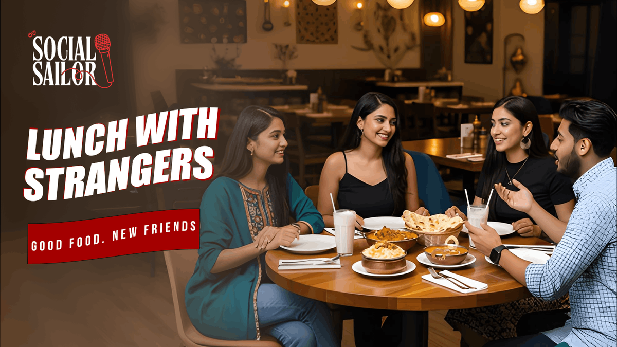 Lunch with Strangers - Kolkata