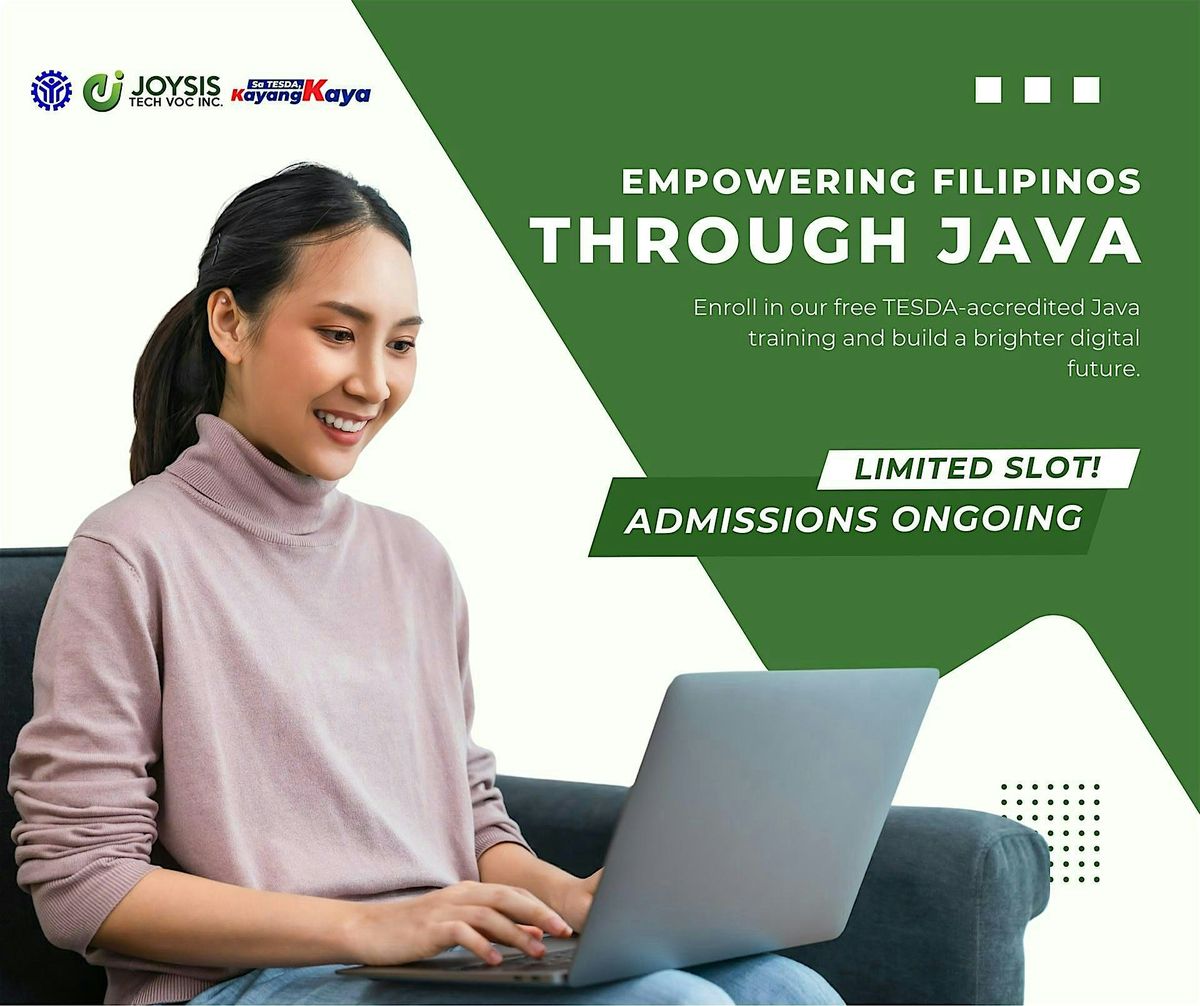 FREE Programming (JAVA) NCIII Training, 1 Inda Maria St, Manila, 23 ...