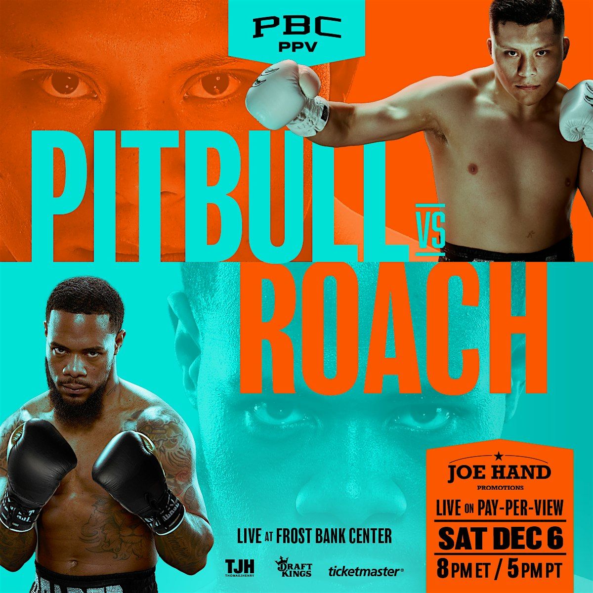 Pitbull vs Roach, 6 December | Event in Queens | AllEvents