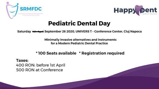 Pediatric Dental Day At Univers T Cluj Napoca