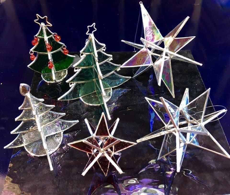 STAINED GLASS HOLIDAY L & L Custom Picture Framing & Stained Glass Supply, Staunton