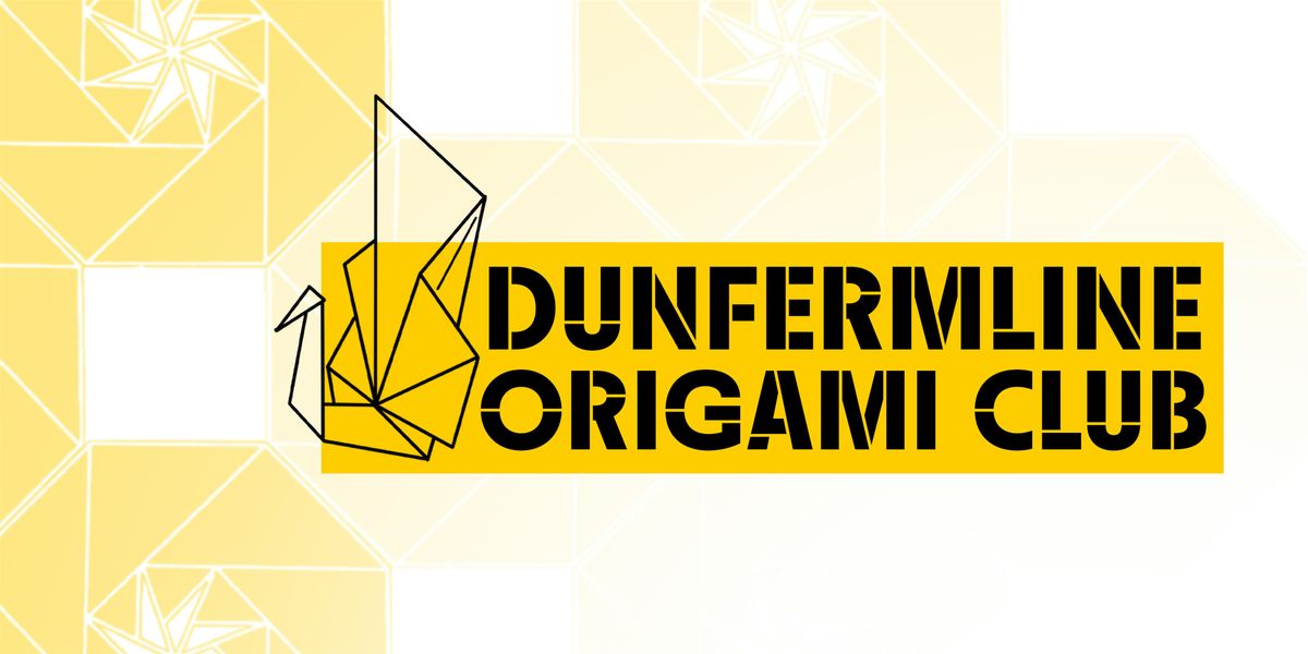 The Dunfermline Origami Club — A Monthly Creative Meet-Up