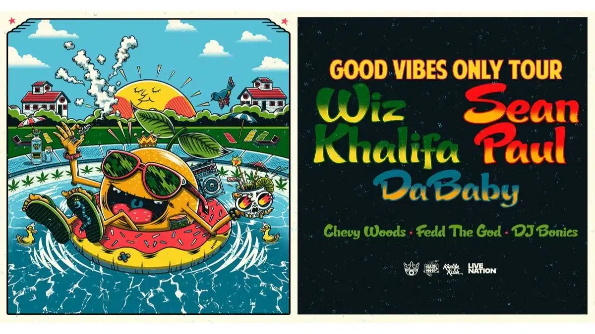 Parking Wiz Khalifa & Sean Paul with DaBaby, 10 July | Event in Camden | AllEvents