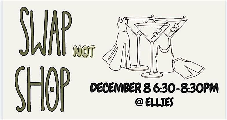 Swap Not Shop, 8 December | Event in London | AllEvents