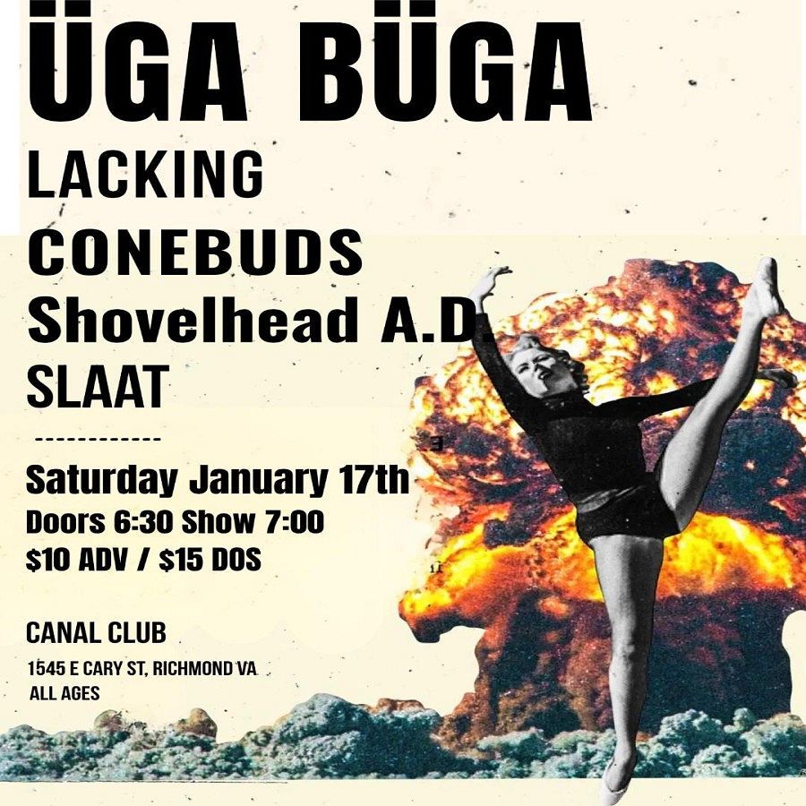 Uga Buga, 16 January | Event in Richmond | AllEvents