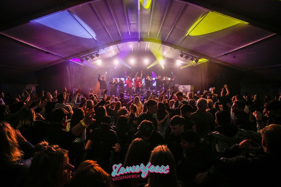 ZOMERFEEST VOSSEPARKWIJK 2024, 30 May | Event in Leeuwarden | AllEvents.in