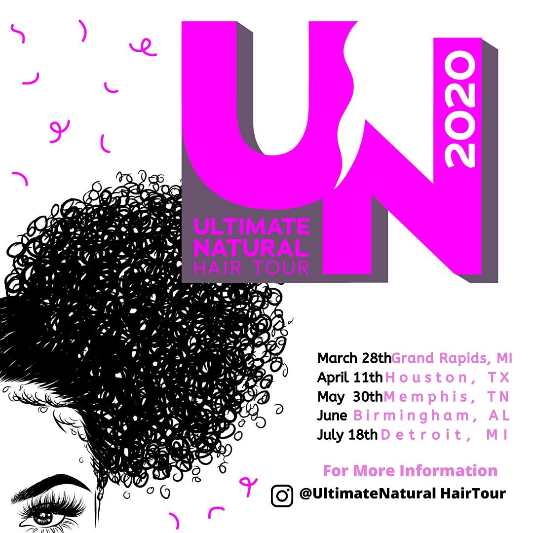 Memphis Natural Hair Expo At Agricenter International Memphis