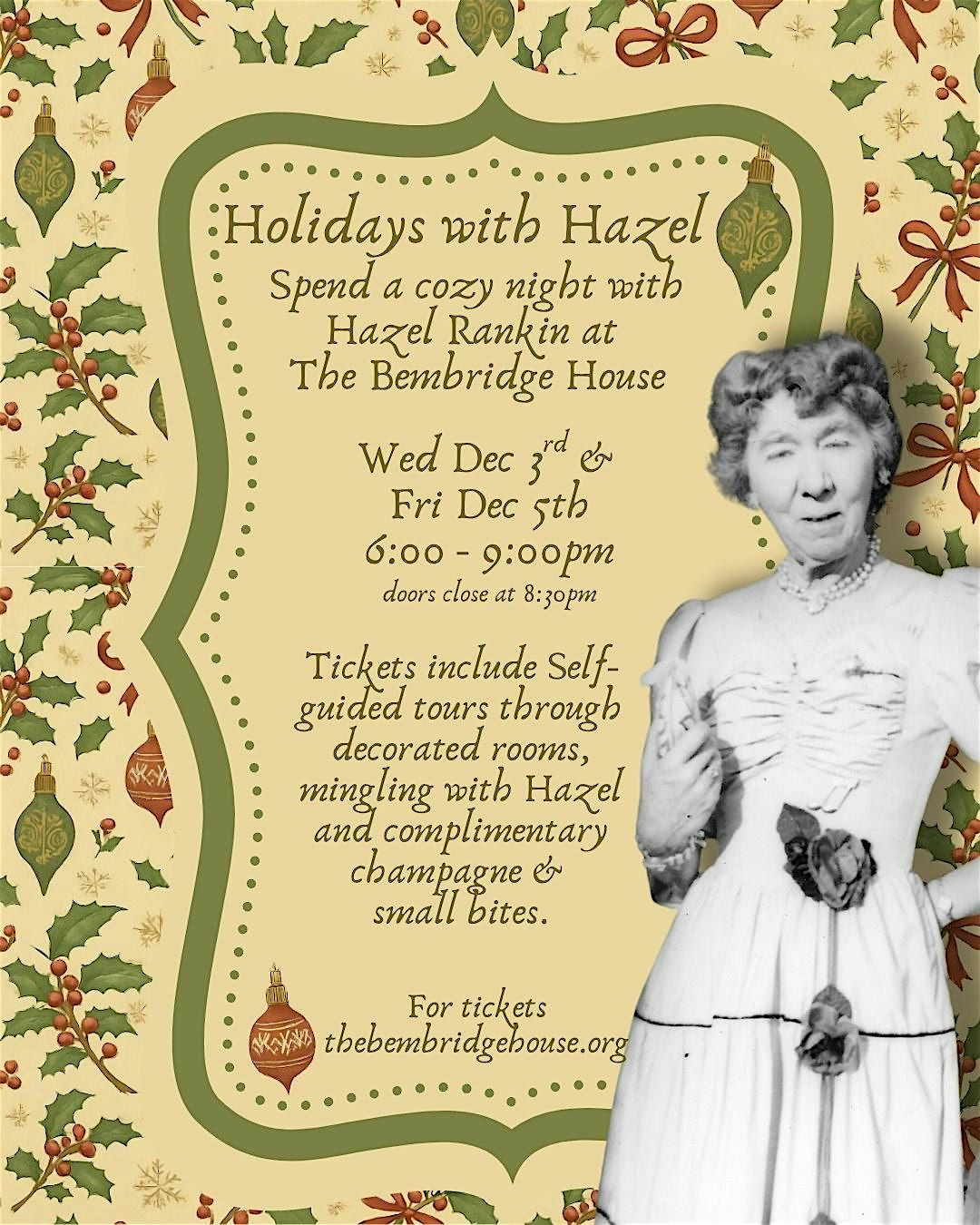 Holidays With Hazel: An interactive self guided holiday tour, 3 December | Event in Long Beach | AllEvents